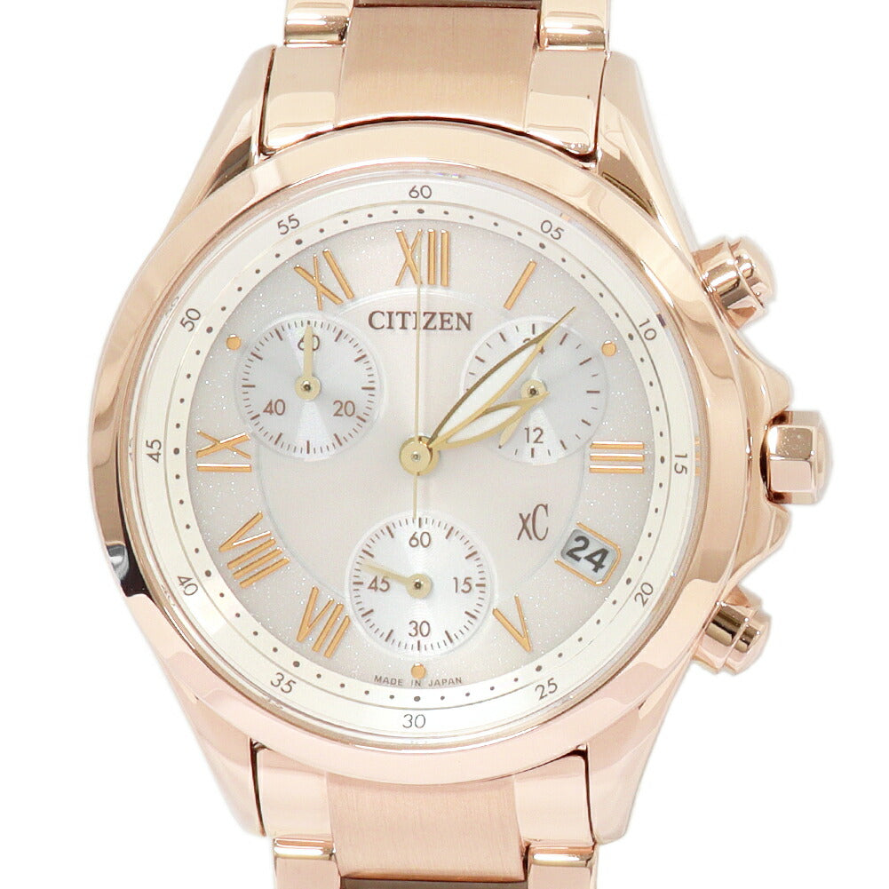 CITIZEN XC ベーシック コレクション ステンレス スチール