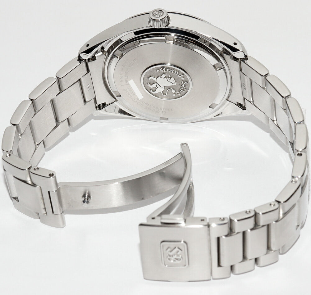 セイコー グランドセイコー ステンレススチール腕時計