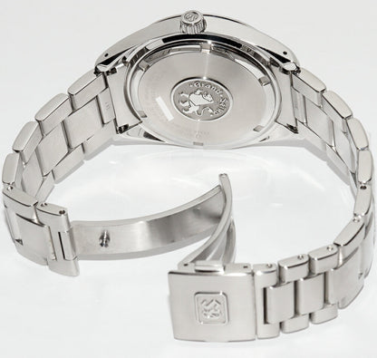 セイコー グランドセイコー ステンレススチール腕時計