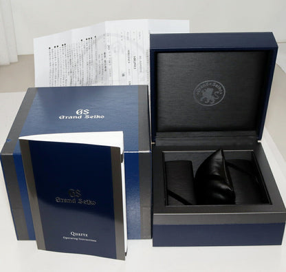 セイコー グランドセイコー ステンレススチール腕時計