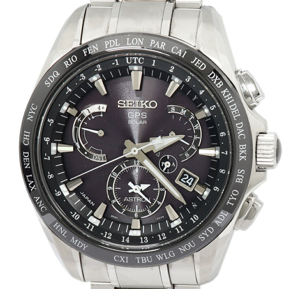セイコー アストロン チタン ウォッチ