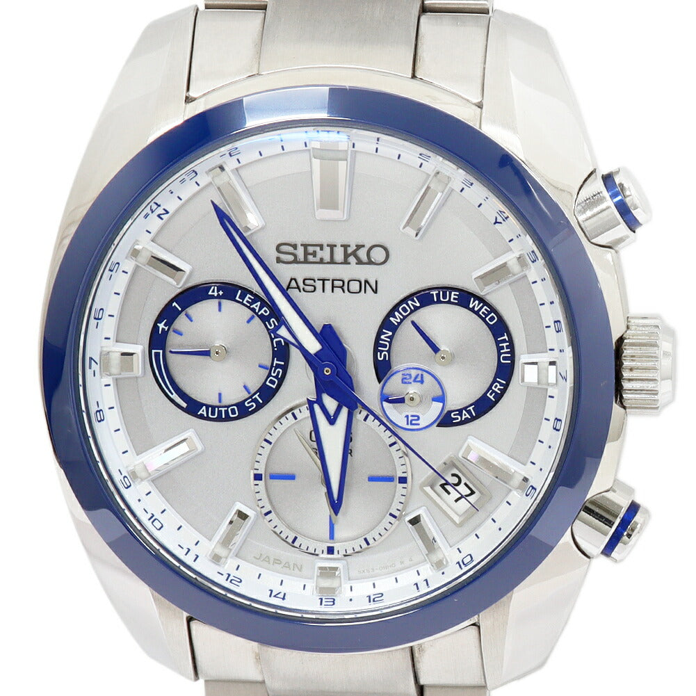セイコー アストロン ステンレス スチール 限定版