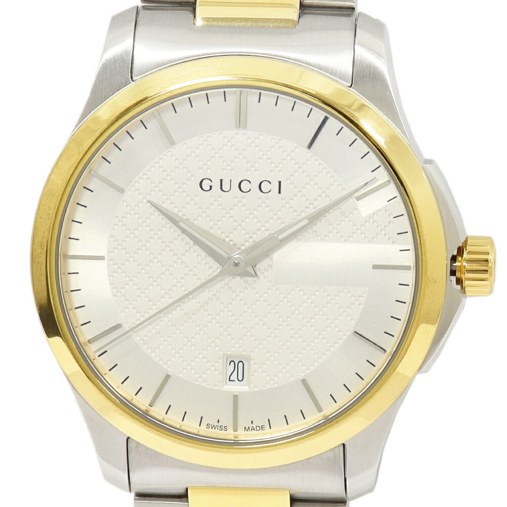 グッチ G-Timeless ステンレススチールウォッチ