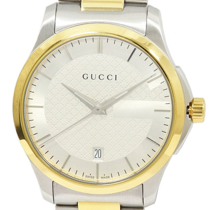 グッチ G-Timeless ステンレススチールウォッチ