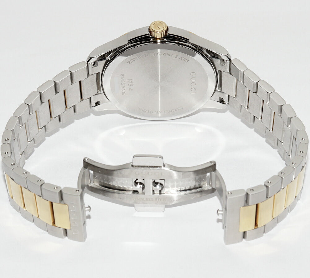 グッチ G-Timeless ステンレススチールウォッチ