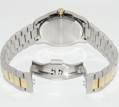 グッチ G-Timeless ステンレススチールウォッチ