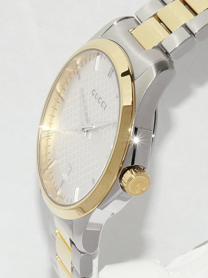 グッチ G-Timeless ステンレススチールウォッチ