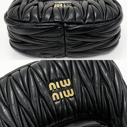 ミュウミュウ ワンダー マテラッセ シープスキン 2WAY バッグ