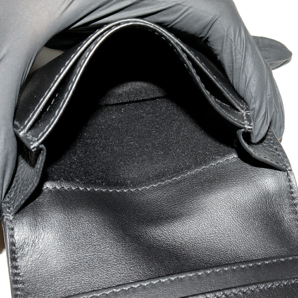 ディオール サドル オブリーク キャンバス カーフ 名刺入れ