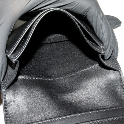 ディオール サドル オブリーク キャンバス カーフ 名刺入れ