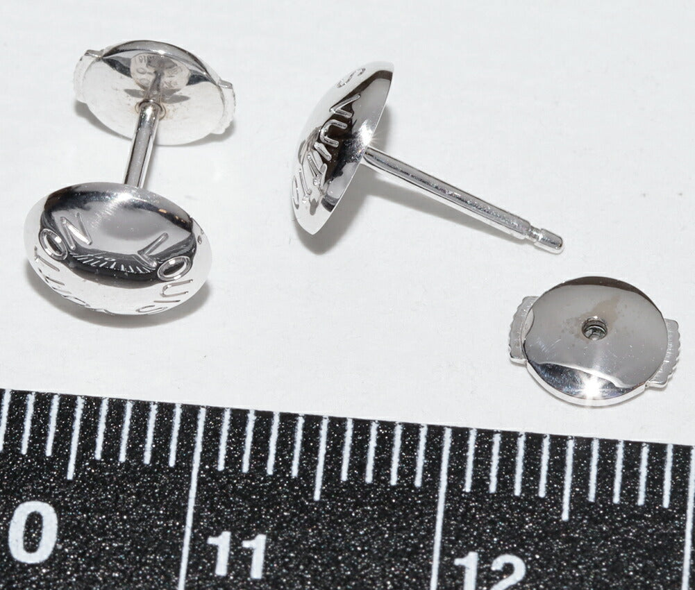 ルイヴィトン ピュス ドレイユクルー K18WG ピアス