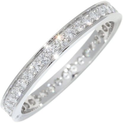 カルティエ バレリーヌ Pt950 ダイヤモンド リング サイズ 11.5