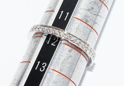 カルティエ バレリーヌ Pt950 ダイヤモンド リング サイズ 11.5