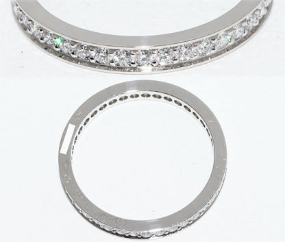 カルティエ バレリーヌ Pt950 ダイヤモンド リング サイズ 11.5