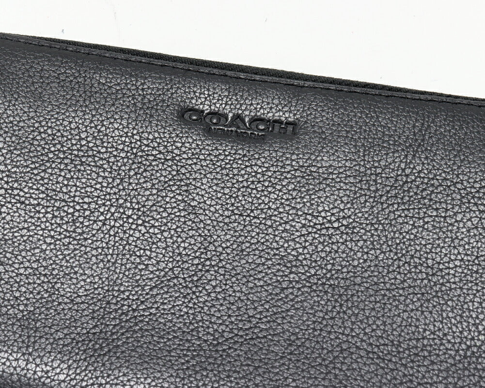 コーチ F58102 カーフ レザー ロング ウォレット