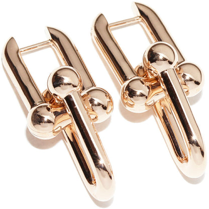 ティファニー & Co. ハードウェア K18PG ピアス