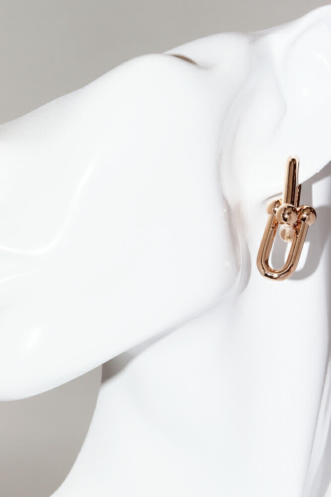 ティファニー & Co. ハードウェア K18PG ピアス