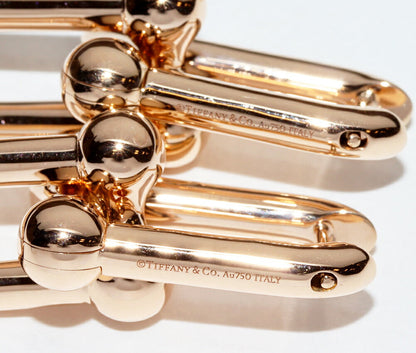 ティファニー & Co. ハードウェア K18PG ピアス