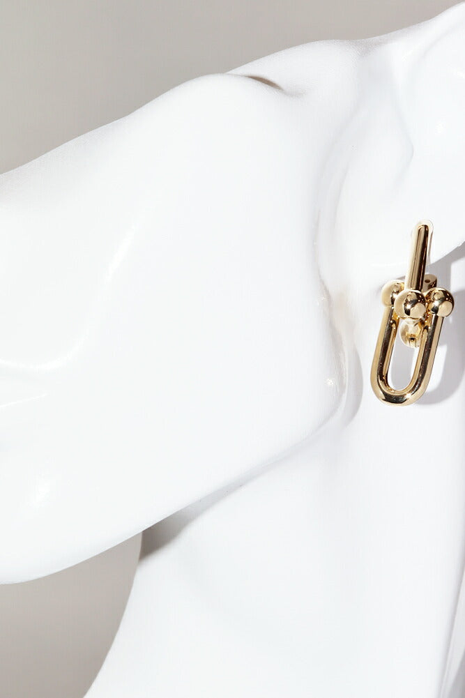 ティファニー ハードウェア Au750 ピアス