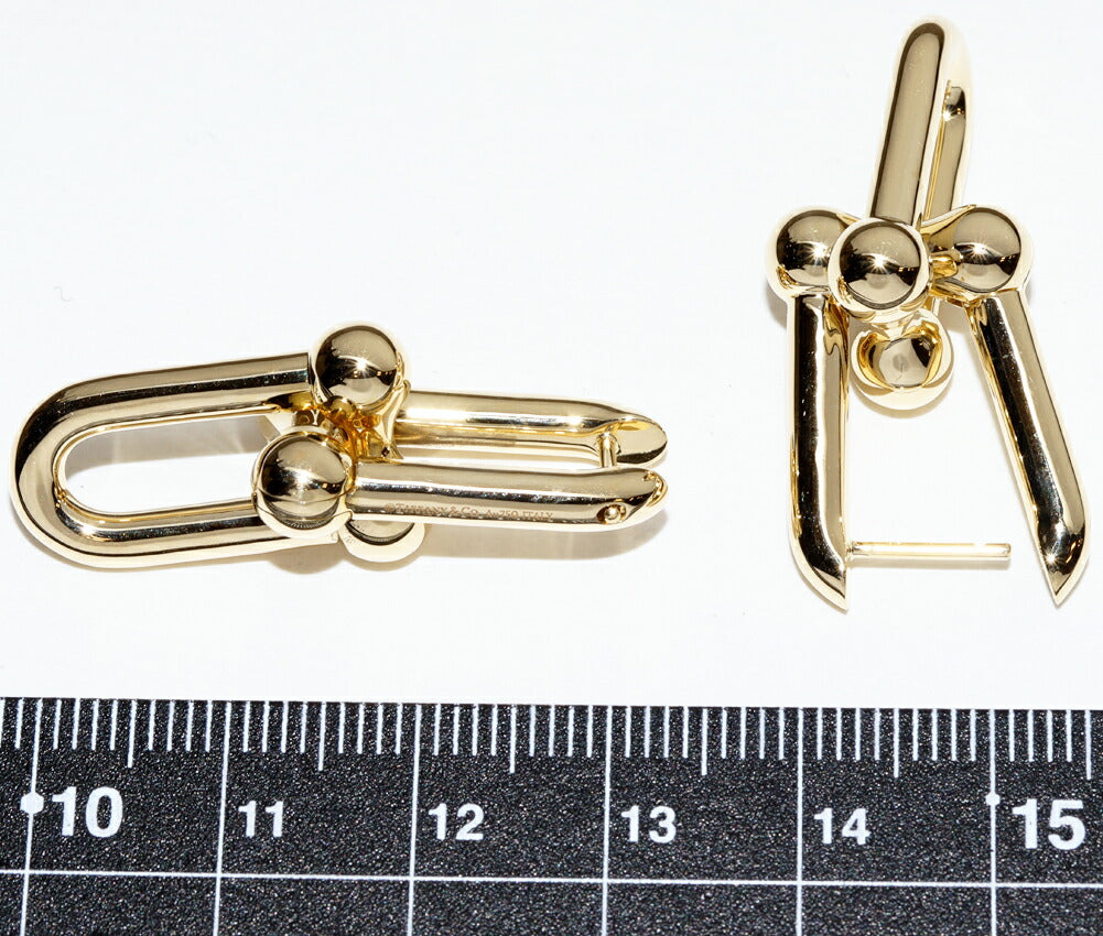 ティファニー ハードウェア Au750 ピアス