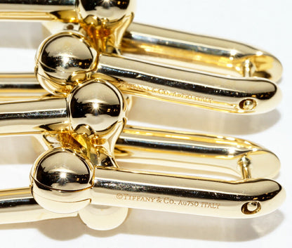 ティファニー ハードウェア Au750 ピアス