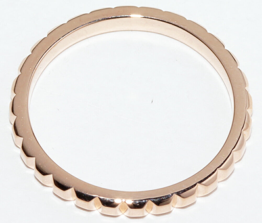 ブシュロン キャトル クル ド パリ Au750リング 8号