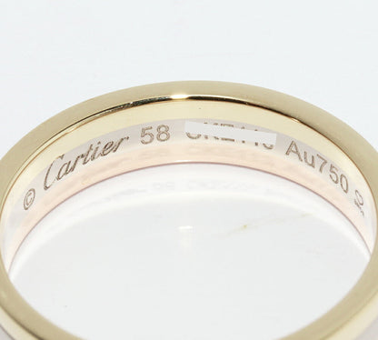 カルティエ ルイカルティエヴァンドーム Au750 リング 17号