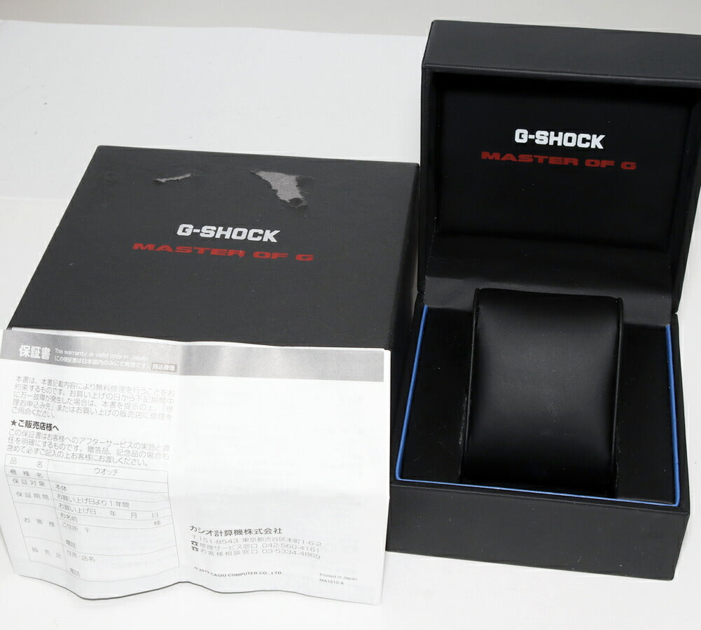 カシオ G-SHOCK GWR-B1000-1A1JF カーボン 時計