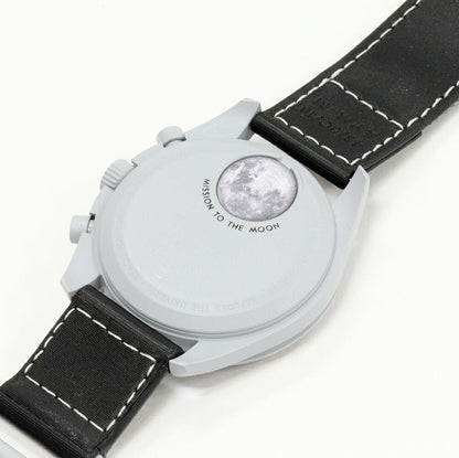 オメガxスウォッチ スピードマスター ムーンスウォッチ バイオセラミック