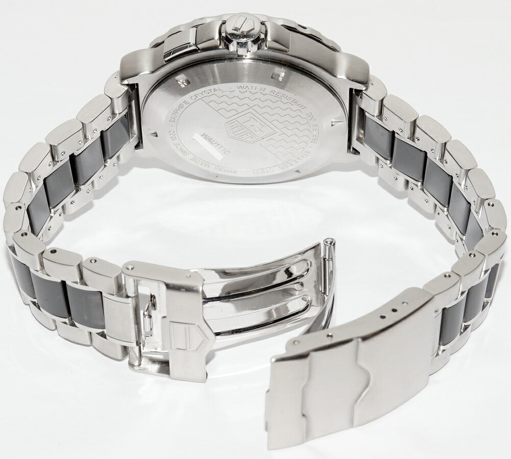 タグホイヤー フォーミュラ1 グランドデイト アラーム ステンレス 腕時計