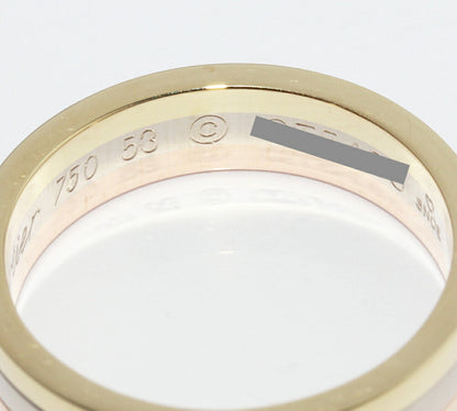カルティエ ルイカルティエヴァンドーム Au750 リング 13号