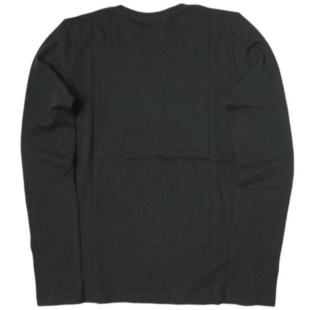 white label by noblesse oblige OB08001 コットン 長袖 Tシャツ