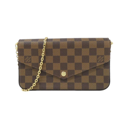 ルイヴィトン ポシェットフェリシー ダミエ ショルダーバッグ