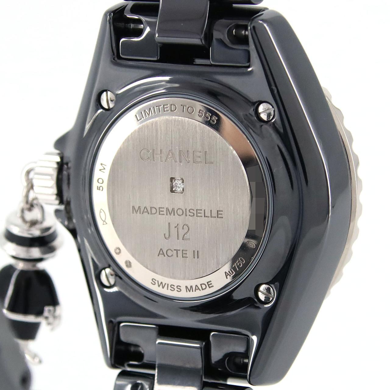 シャネル J12 アクト II セラミック
