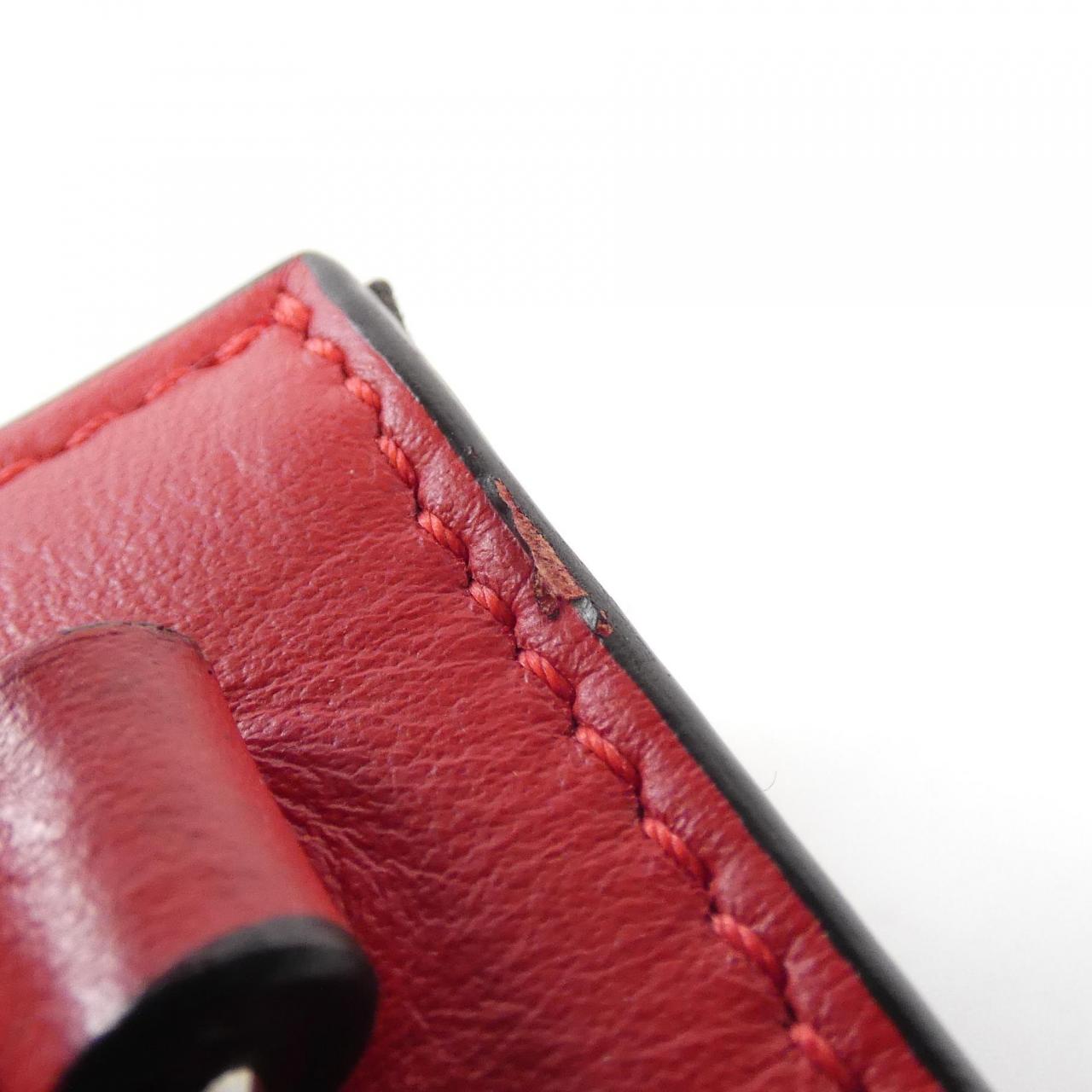 クリスチャン ルブタン スカイ ポーチ カーフ バッグ