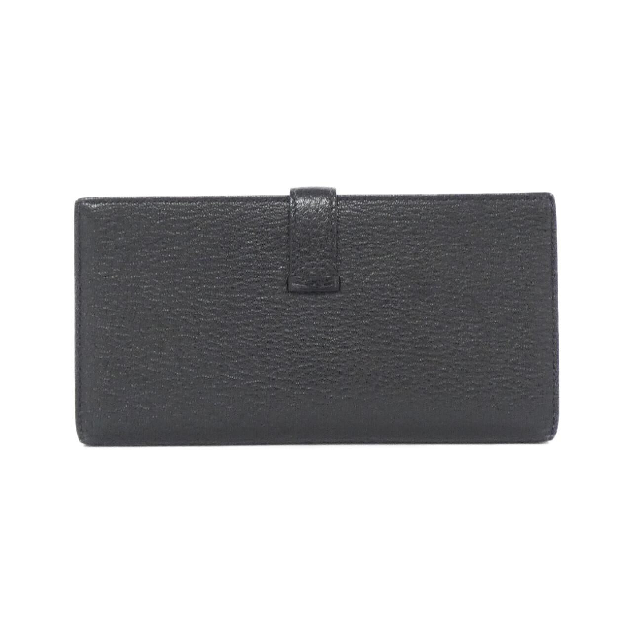 エルメス ベアン スフレ シェーブル ロング ウォレット