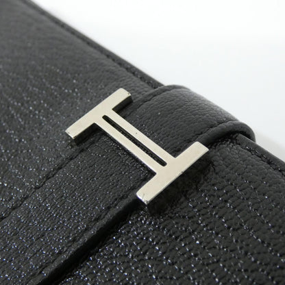 エルメス ベアン スフレ シェーブル ロング ウォレット