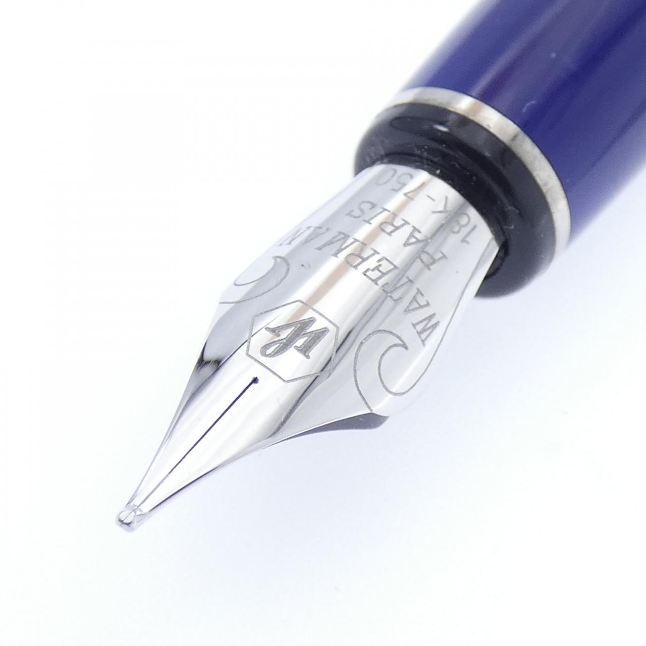 ウォーターマン レタロンリュネール Au750 万年筆 限定