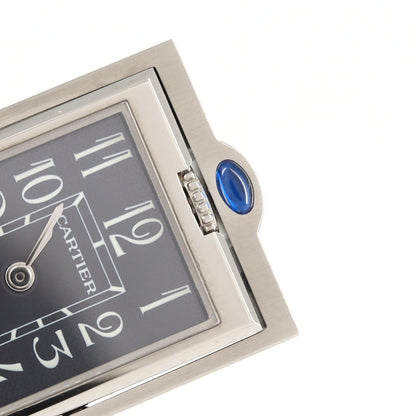 カルティエ タンク バスキュラント ステンレス スチール