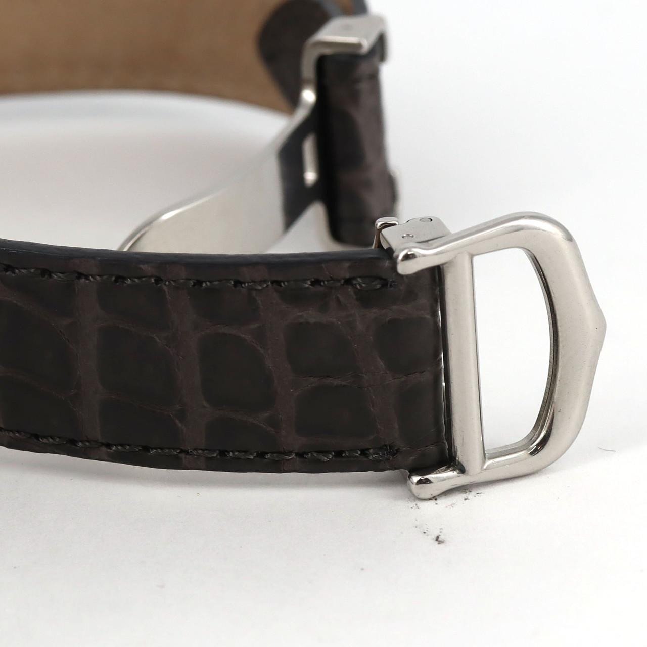 カルティエ タンク バスキュラント ステンレス スチール