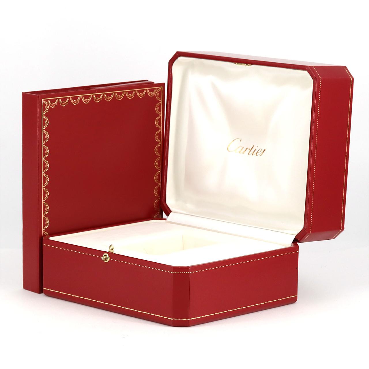 カルティエ タンク バスキュラント ステンレス スチール