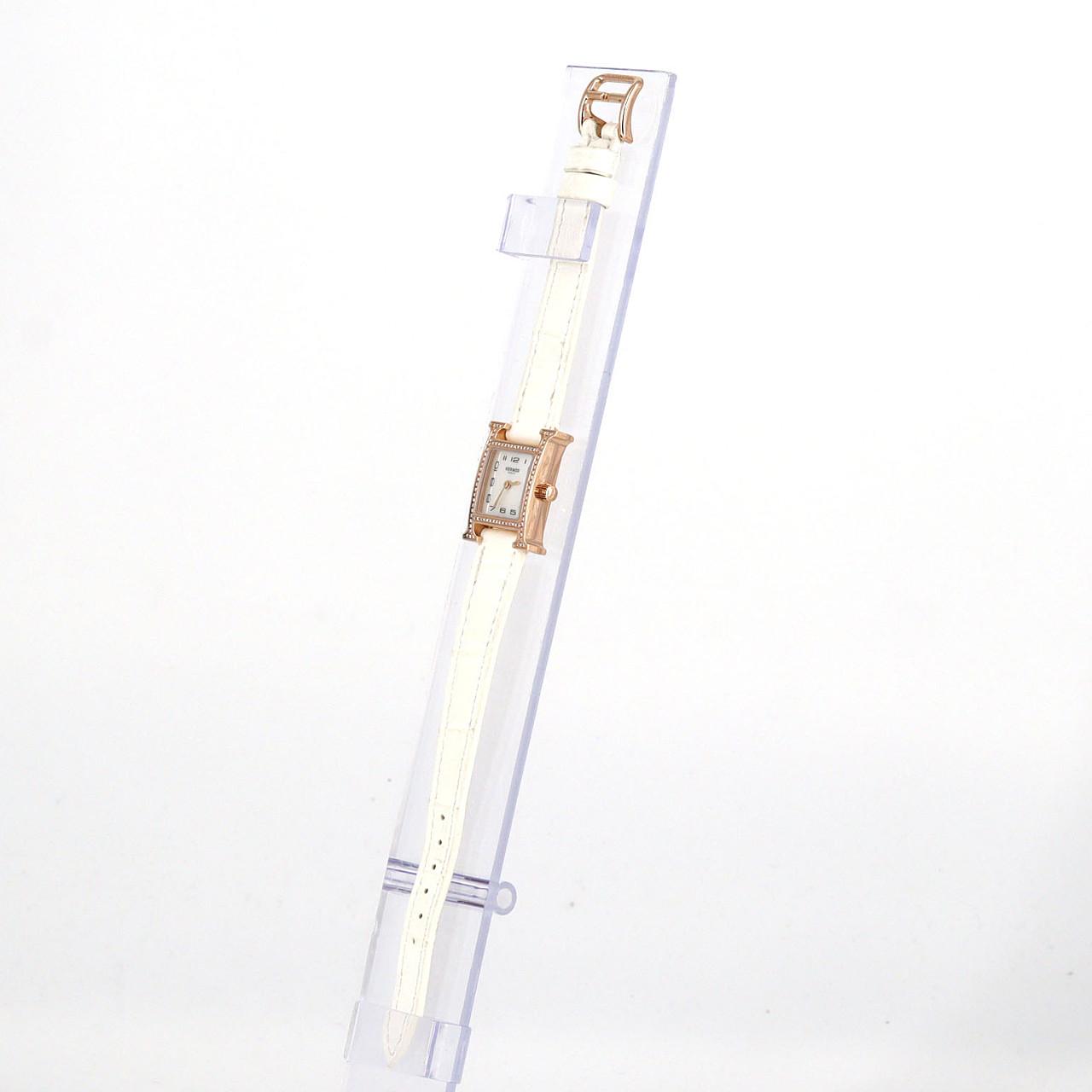 エルメス Hウォッチ PG/D ピンクゴールド 17x24mm