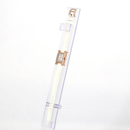 エルメス Hウォッチ PG/D ピンクゴールド 17x24mm