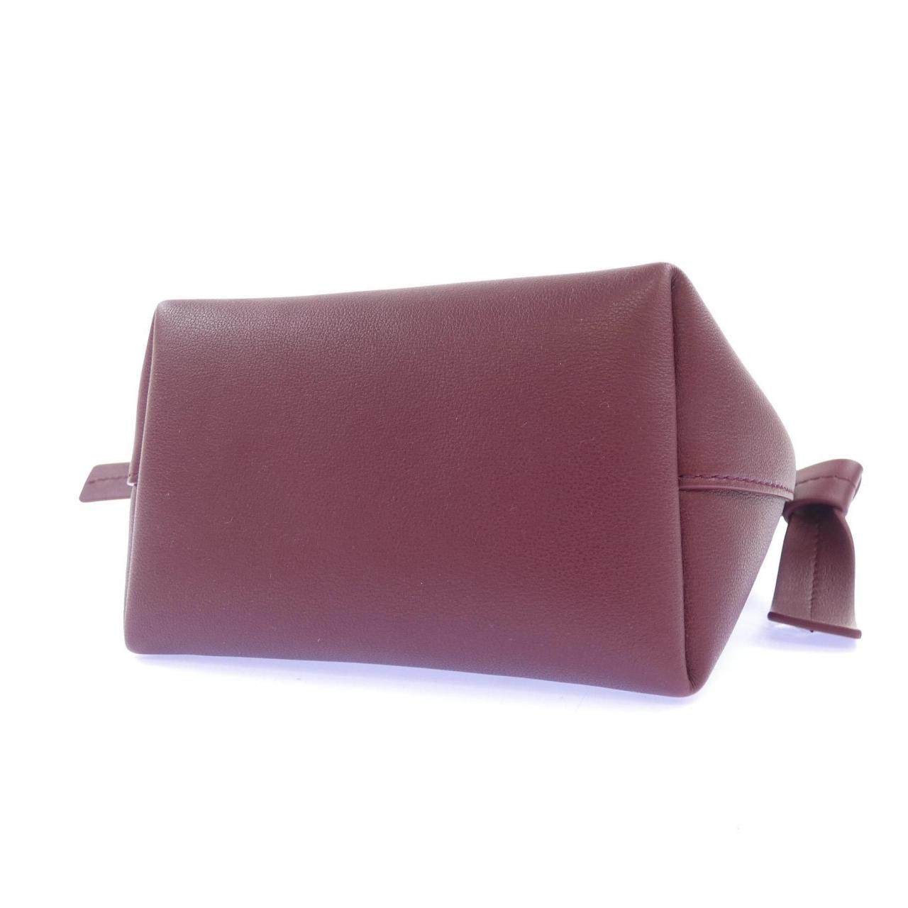 ジルサンダー KNOT HOBO カーフレザーバッグ