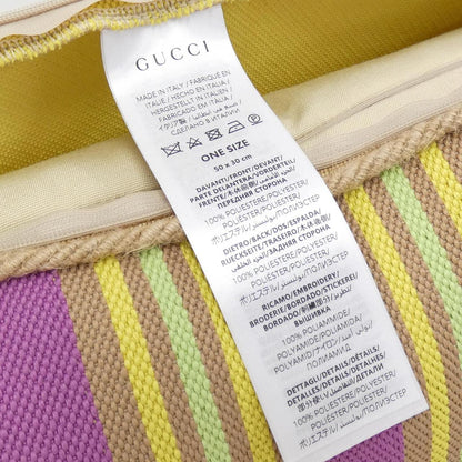 グッチ ZAREY ポリエステルポリアミドジュート クッション