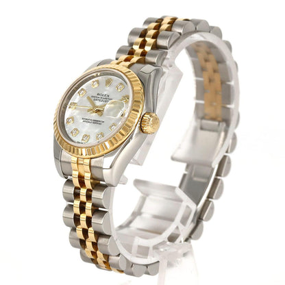 ロレックス デイトジャスト ステンレス x イエローゴールド