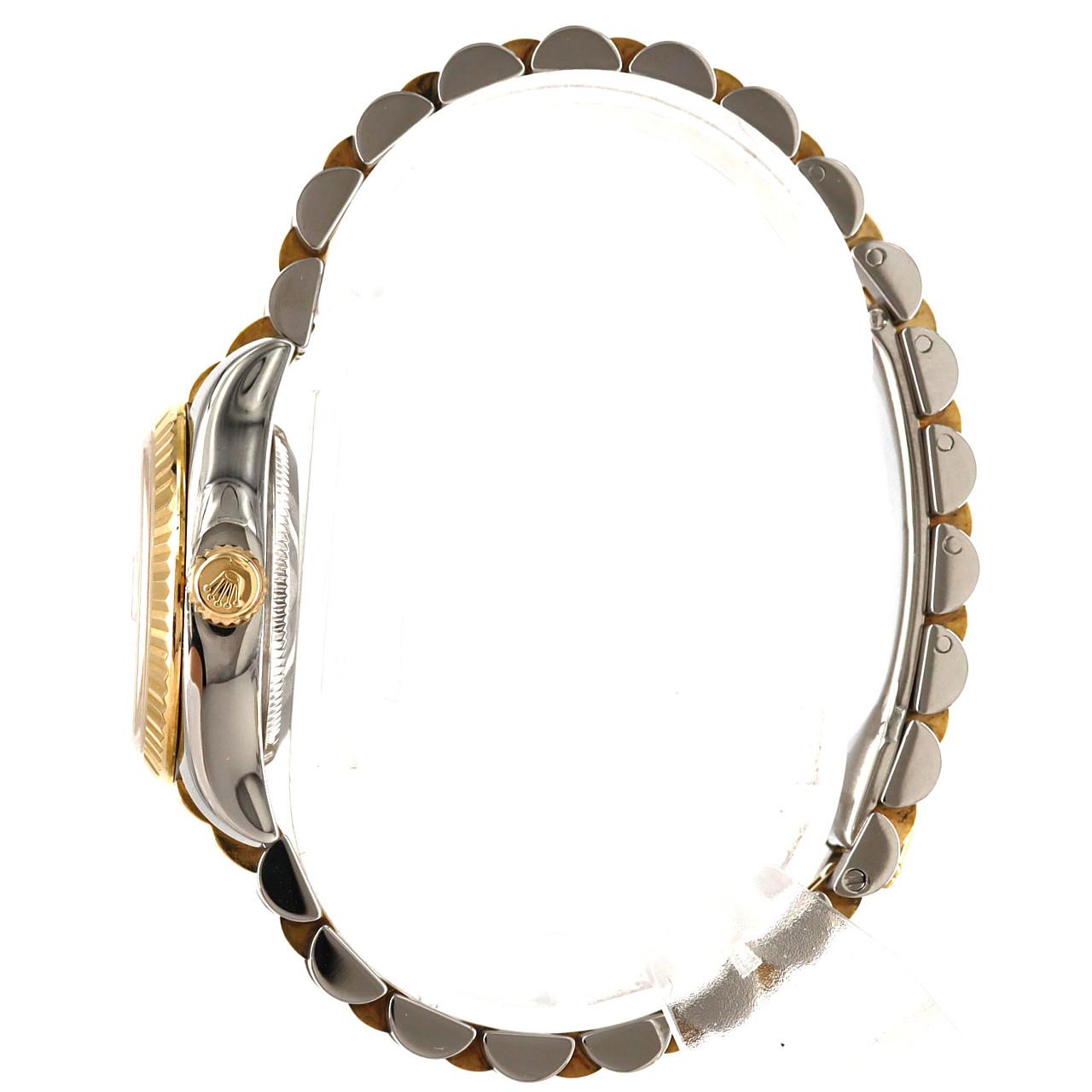 ロレックス デイトジャスト ステンレス x イエローゴールド