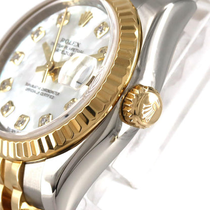 ロレックス デイトジャスト ステンレス x イエローゴールド