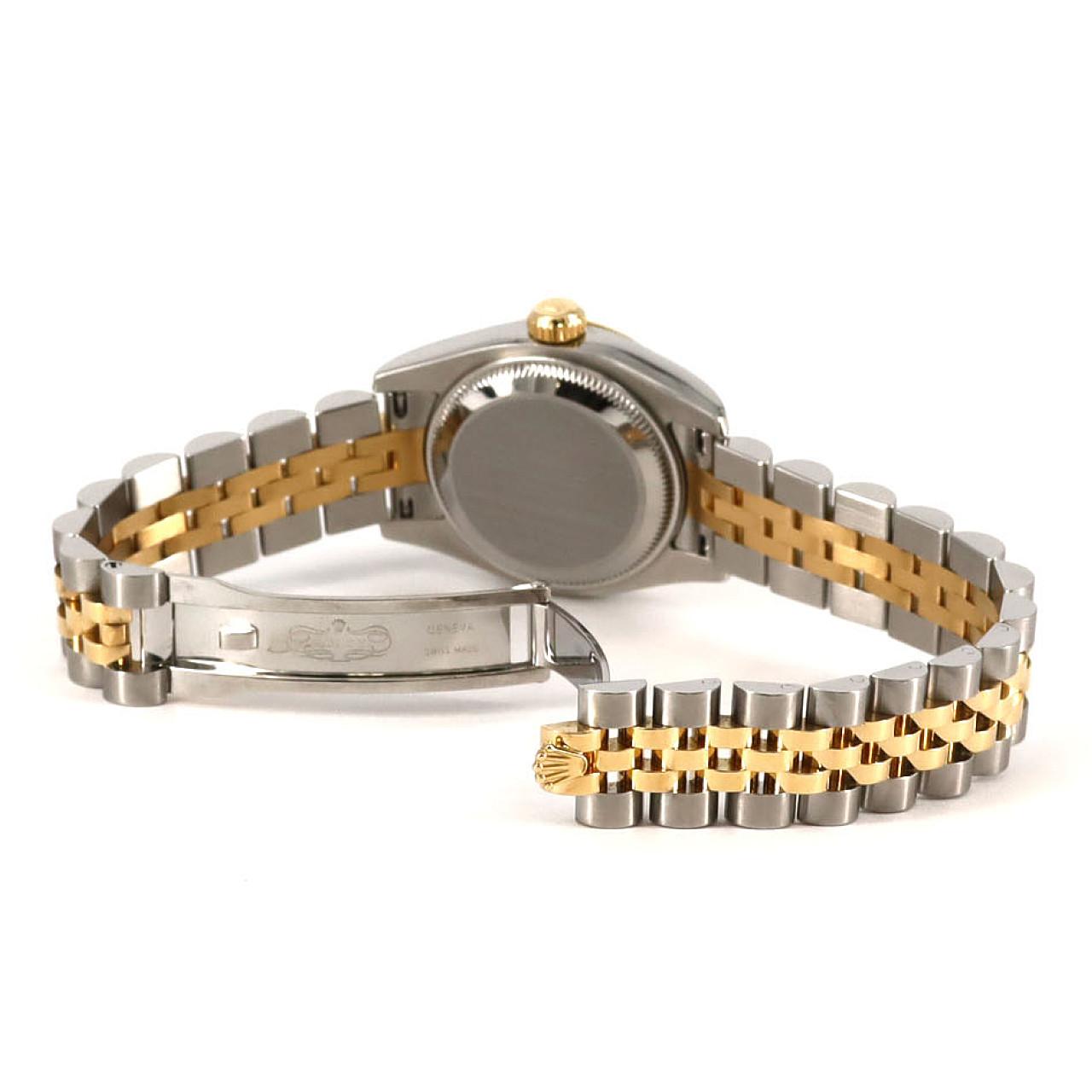 ロレックス デイトジャスト ステンレス x イエローゴールド