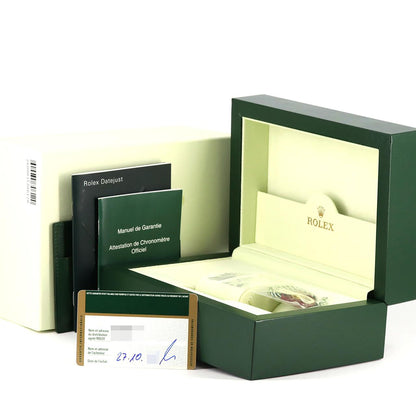 ロレックス デイトジャスト ステンレス x イエローゴールド